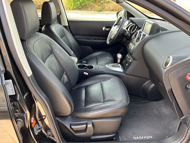 NISSAN QASHQAI TEKNA AUTO 2.0 SPANISH RHD IN SPAIN ONLY 88000 MILES 2009